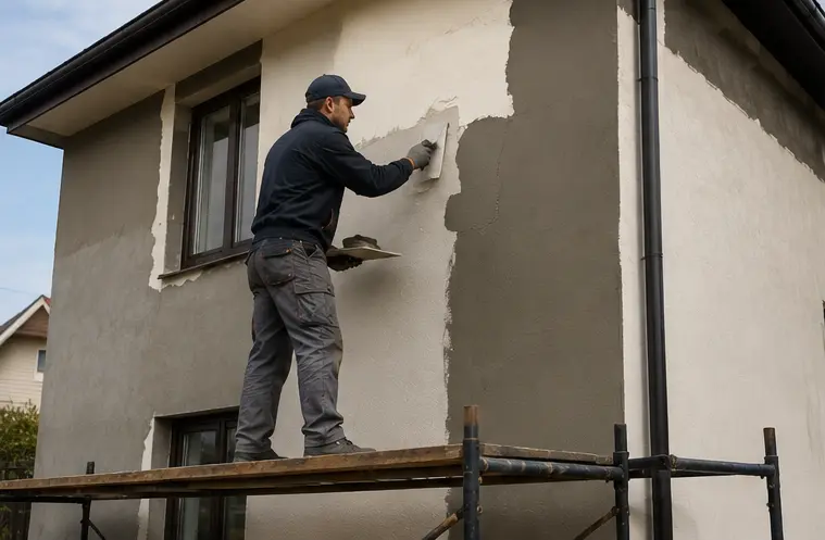 Защита фасада от влаги